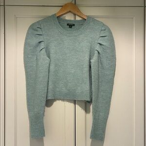 Wild Fable Soft Blue Crew Neck Sweater